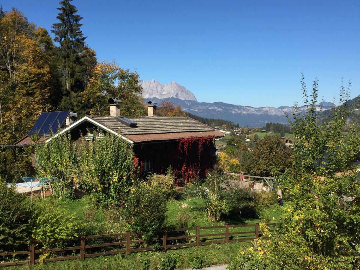Retro Apartment Kitzbuehel 外观 照片
