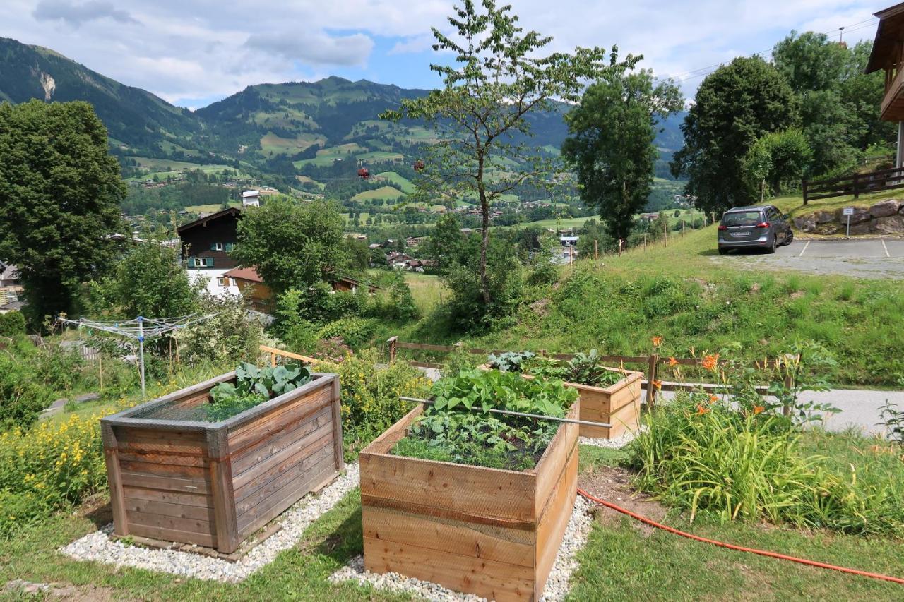 Retro Apartment Kitzbuehel 外观 照片