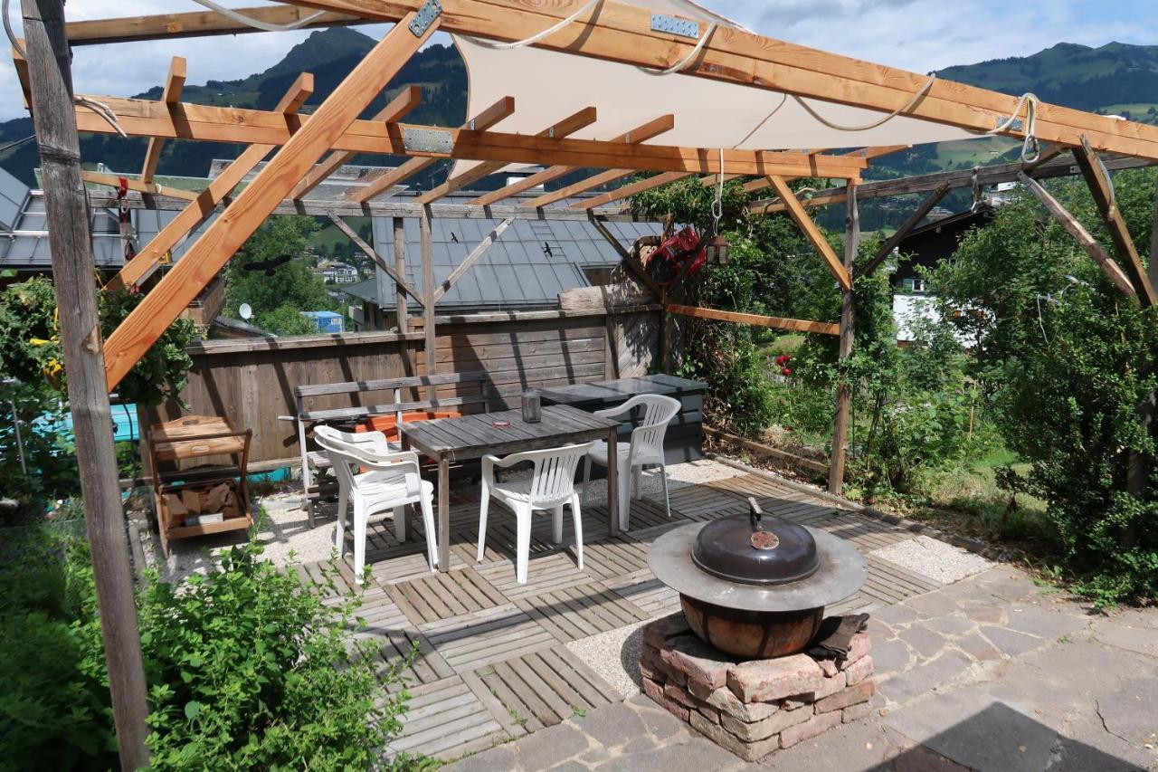 Retro Apartment Kitzbuehel 外观 照片