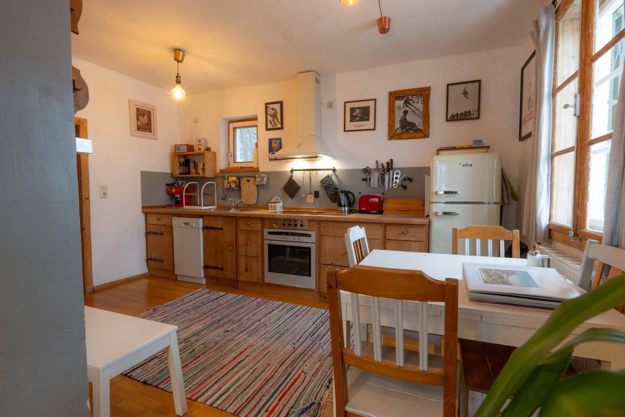 Retro Apartment Kitzbuehel 外观 照片
